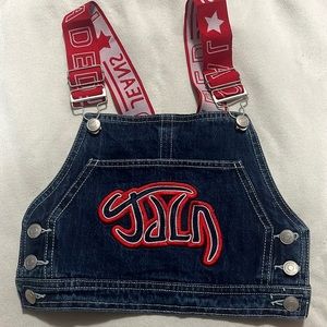 Jaded jeans crop top